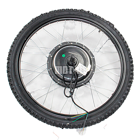 Диск задній з електродвигуном 400W 48V Fada SiMPA електровелосипед