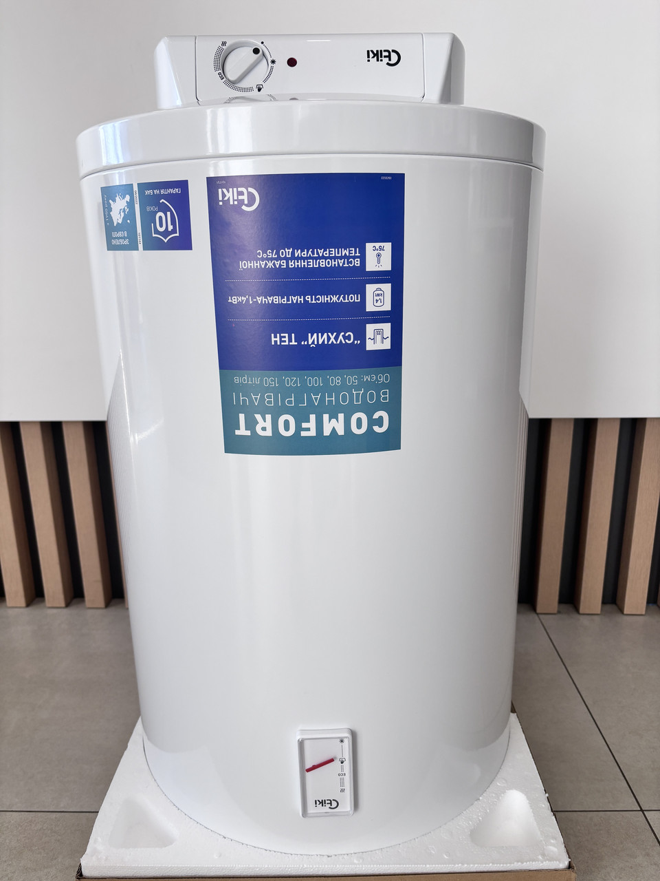 Бойлер Tiki  GBF 80 V9 (сухий тен) 80л