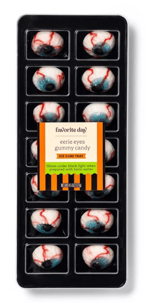 Желейні цукерки Favorite Day Halloween Eerie Eyes Gummy Candy Ice Cube 127г, фото 1