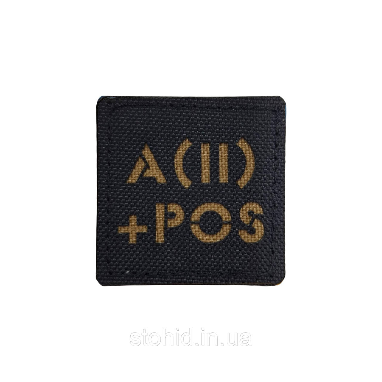 Патч група крові Койот Стохід 2+, фото 1