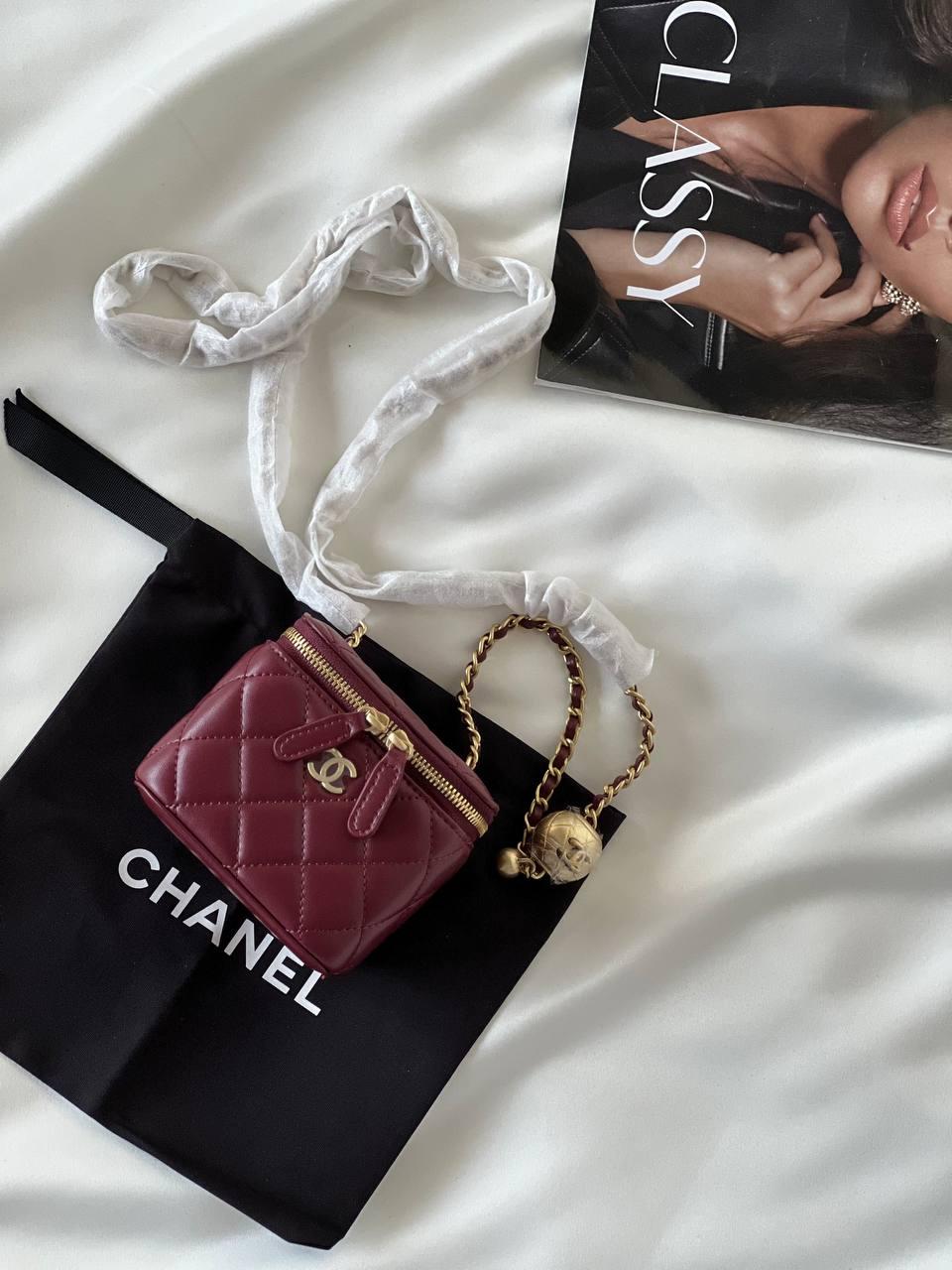 Chanel vanity mini 11*8,5*7, фото 1