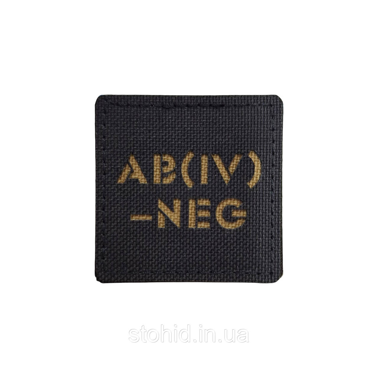 Патч група крові Койот Стохід 4-, фото 1