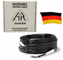 Тонкий кабель Arnold Rak Standart 15Вт/м (в плитковий клей, діаметр 2,8мм)