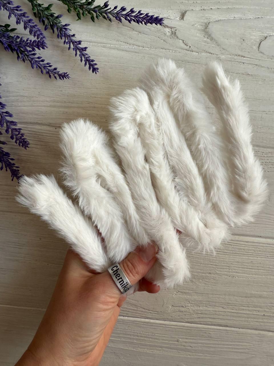 Дріт плюшевий С10003, молочний 5 шт