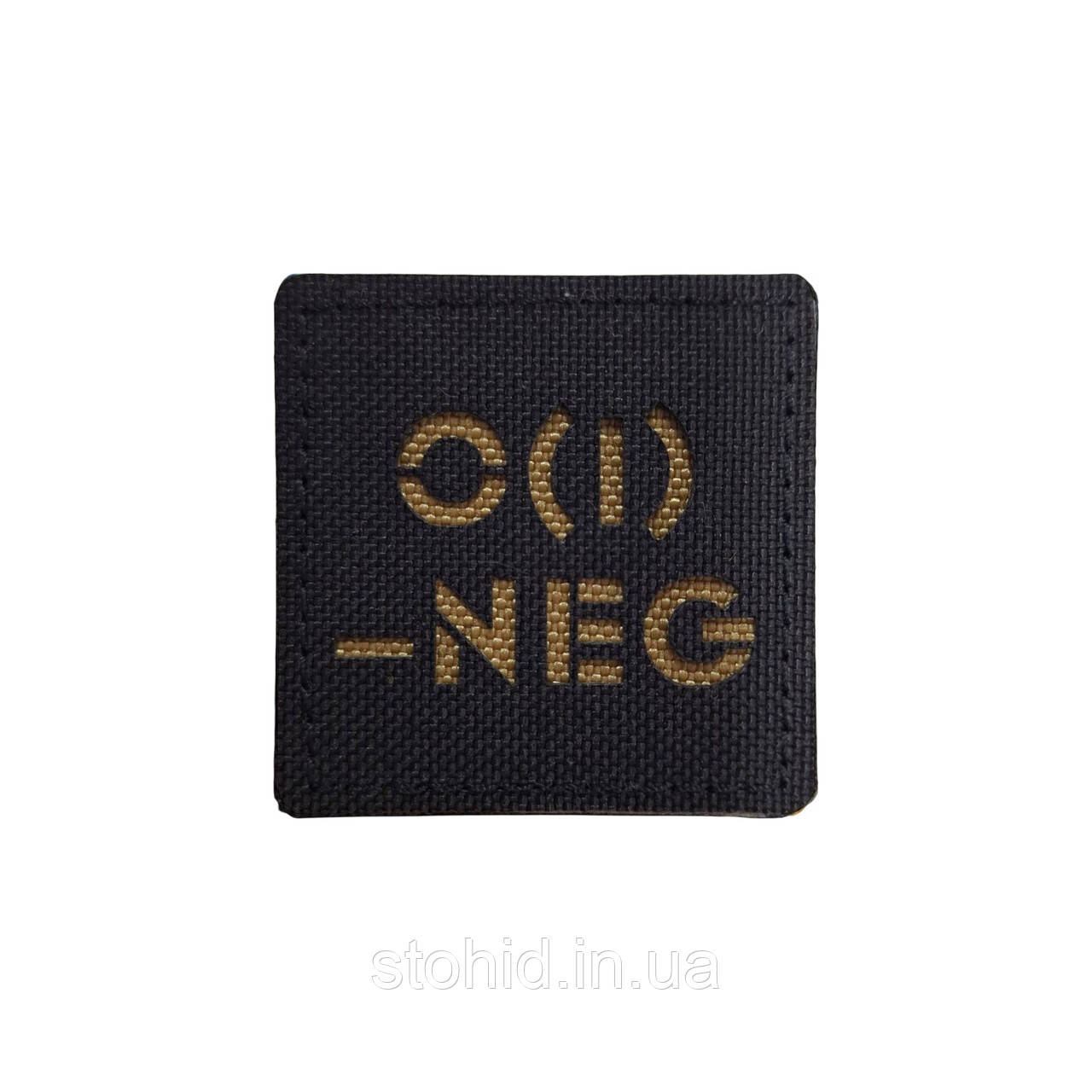 Патч група крові Койот 5х5 Стохід, фото 1