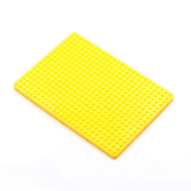 Безпайковая плата для сборки ZY, ABS-пластик, одинарная опорная пластина