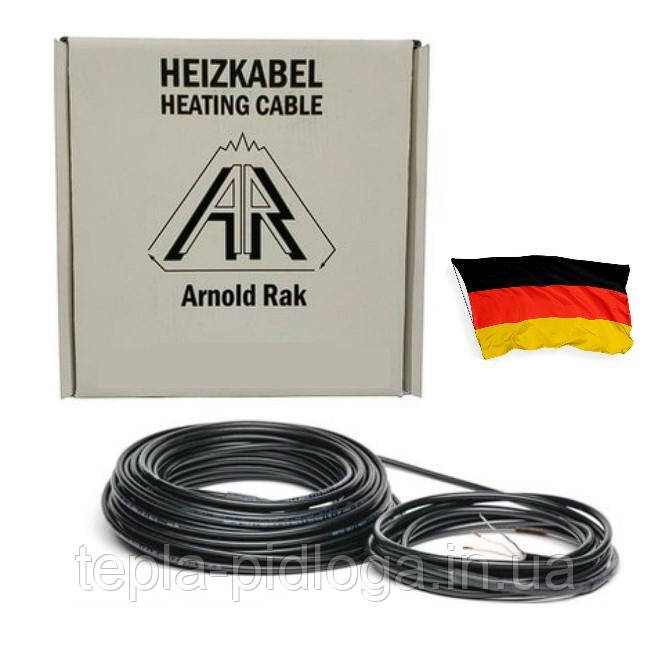 90 М 1350 Вт (6.7 м² - 10.3 м²) Arnold Rak Standart 15 EC Нагрівальний кабель 15 Вт/м, фото 1