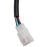 Дисплей РК для електроскутера 48V-72V цифровий лічильник швидкості, фото 4