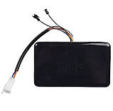 Дисплей РК для електроскутера 48V-72V цифровий лічильник швидкості, фото 5