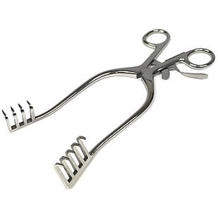 Monder з кремальєрою великий Adson. Довжина 22 см, 5 і 4 зуби SURGIWELOMED