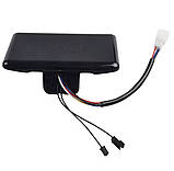 Дисплей РК для електроскутера 48V-72V цифровий лічильник швидкості, фото 2