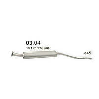 Резонатор BMW E30 1.8 ТМК