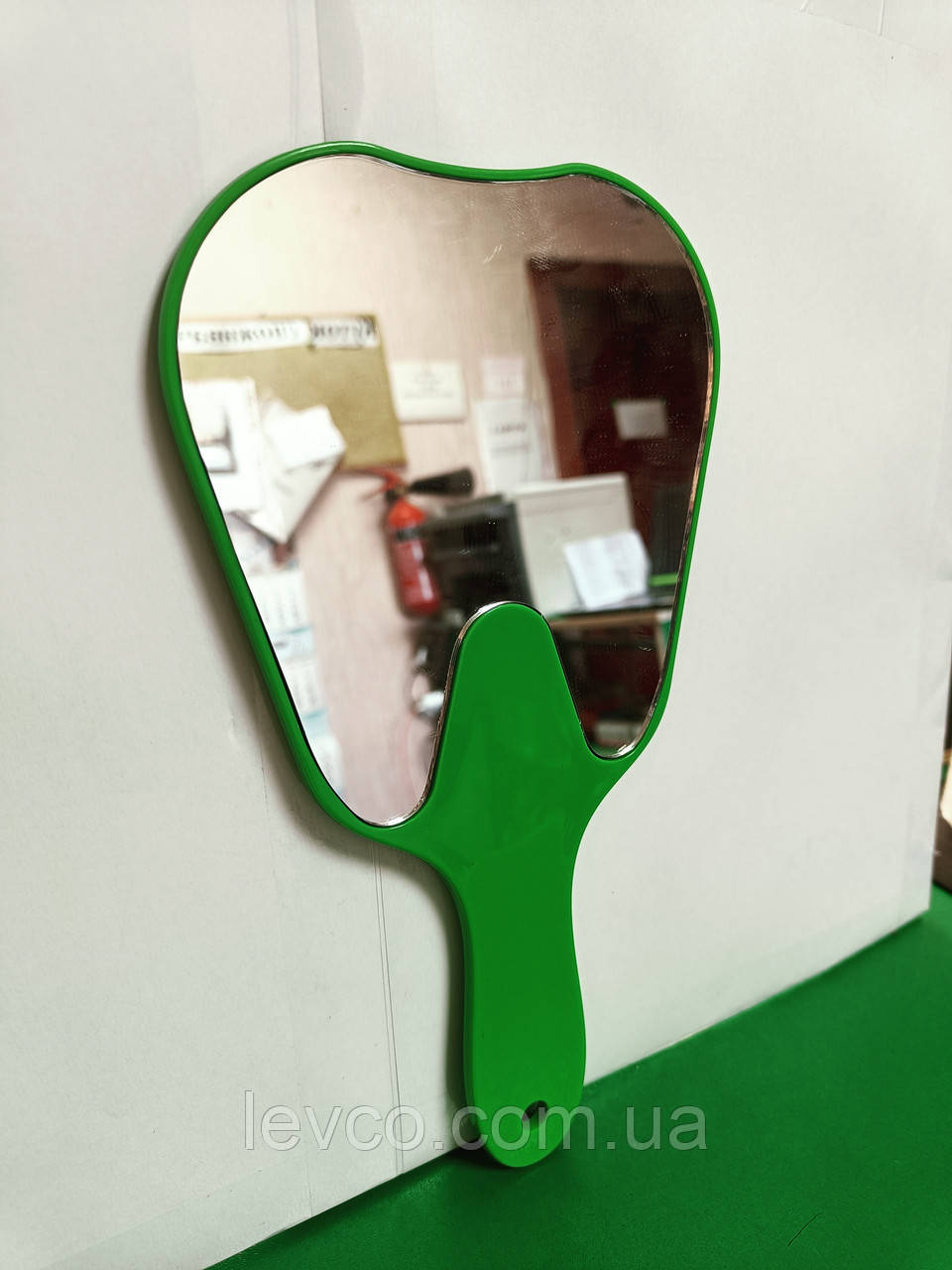 ДЗЕРКАЛА ДЛЯ ПАЦІЄНТА У ВИГЛЯДІ ЗУБА Ангер ПОЛЬЩА САЛАТОВЕ, фото 1