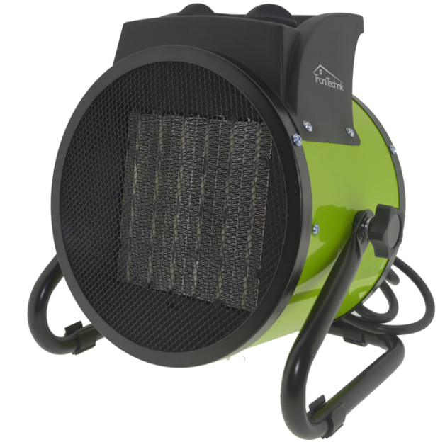 Електричний нагрівач повітря TroniTechnik 150 м3/год керамічний обігрівач