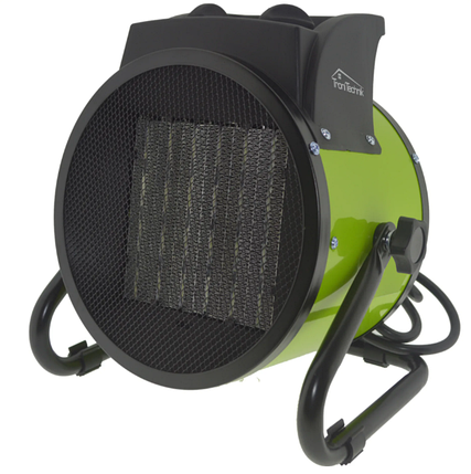 Електричний нагрівач повітря TroniTechnik 150 м3/год керамічний обігрівач, фото 1