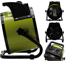 Електричний нагрівач повітря TroniTechnik 150 м3/год керамічний обігрівач, фото 2