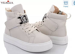 Демісезонні хайтопи для дівчинки підлітка р. 36 - 41