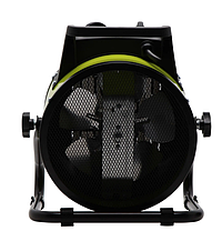 Електричний нагрівач повітря TroniTechnik 150 м3/год керамічний обігрівач, фото 5