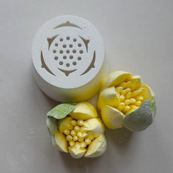 Насадка пластикова для зефіру велика Тюльпан No056 — 5 см