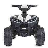Дитячий електроквадроцикл 4959EBLR 12V з пультом 2.4G, EVA-колесами та шкіряним сидінням, фото 4