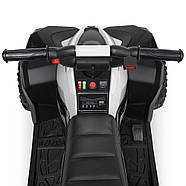 Дитячий електроквадроцикл 4959EBLR 12V з пультом 2.4G, EVA-колесами та шкіряним сидінням, фото 6