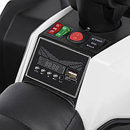 Дитячий електроквадроцикл 4959EBLR 12V з пультом 2.4G, EVA-колесами та шкіряним сидінням, фото 7