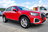 Захисна накладка на задній бампер для Audi Q2 рестайл 2020-2026 (нерж.сталь), фото 8