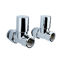 Кран вентильний прямий Raftec PN10 ЗВ 1/2"x1/2" RV-7012