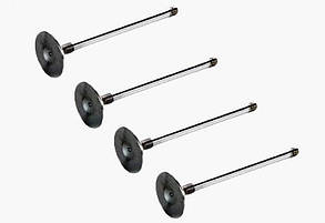 Клапана Ланос 1.6 16V АМЗ (впуск, к-т 8 шт)