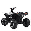 Електроквадроцикл для дітей 4959EBLR 12V з дистанційним керуванням, гумовими EVA-колесами та плавним стартом, фото 4