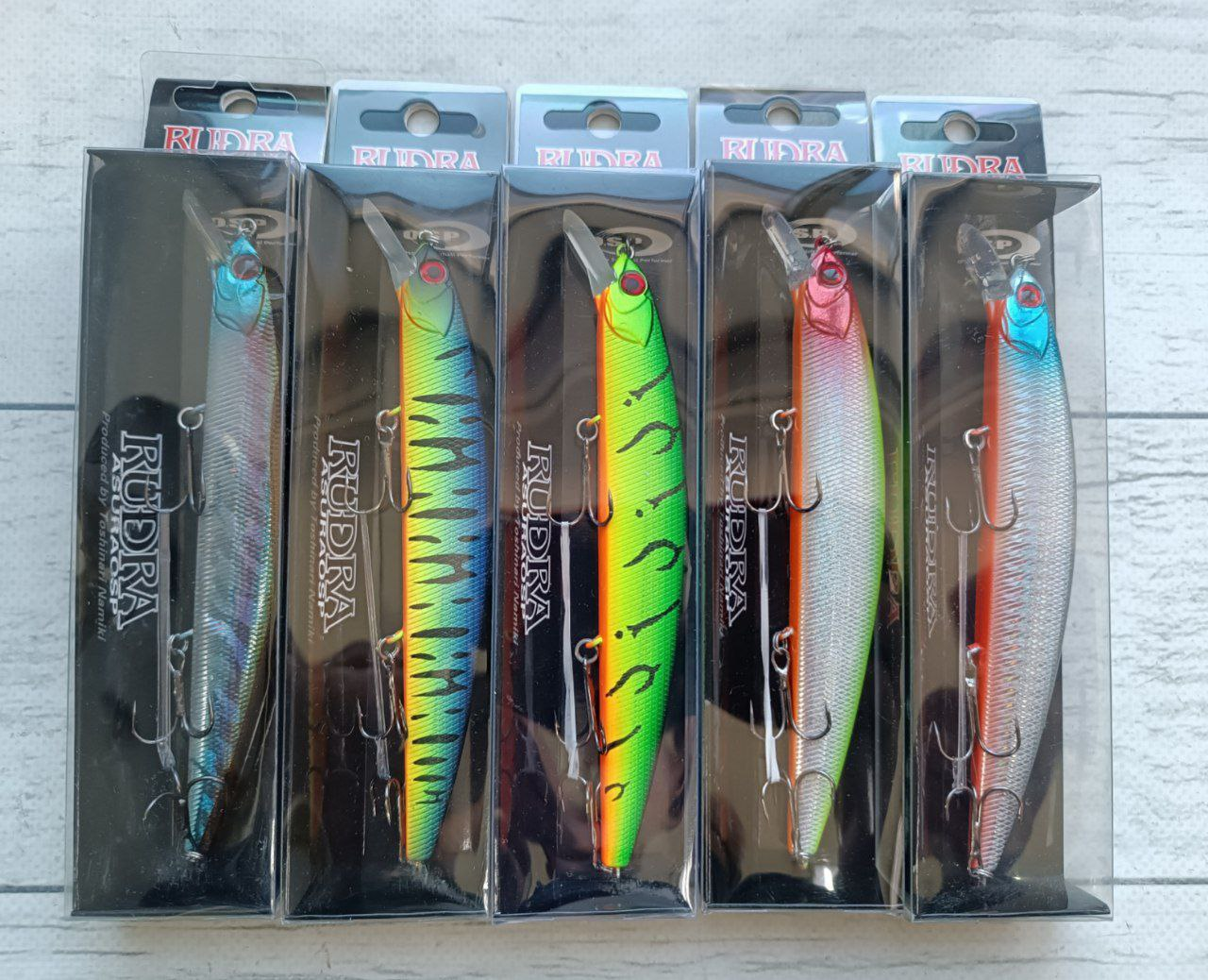 Набір Воблерів Columbia Rudra SP 130мм 20гр 5шт