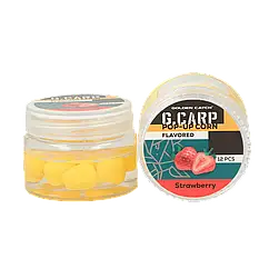 Кукурудза в діпі Golden catsh G.Carp Pop-Up Flavored Strawberry 10мм 12шт