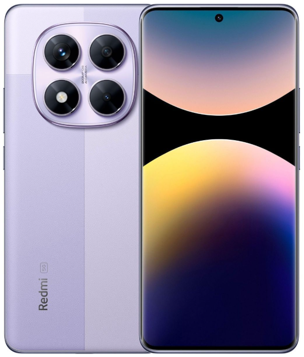Смартфон Xiaomi Redmi Note 14 Pro 5G 12/256b Lavender Purple Global version