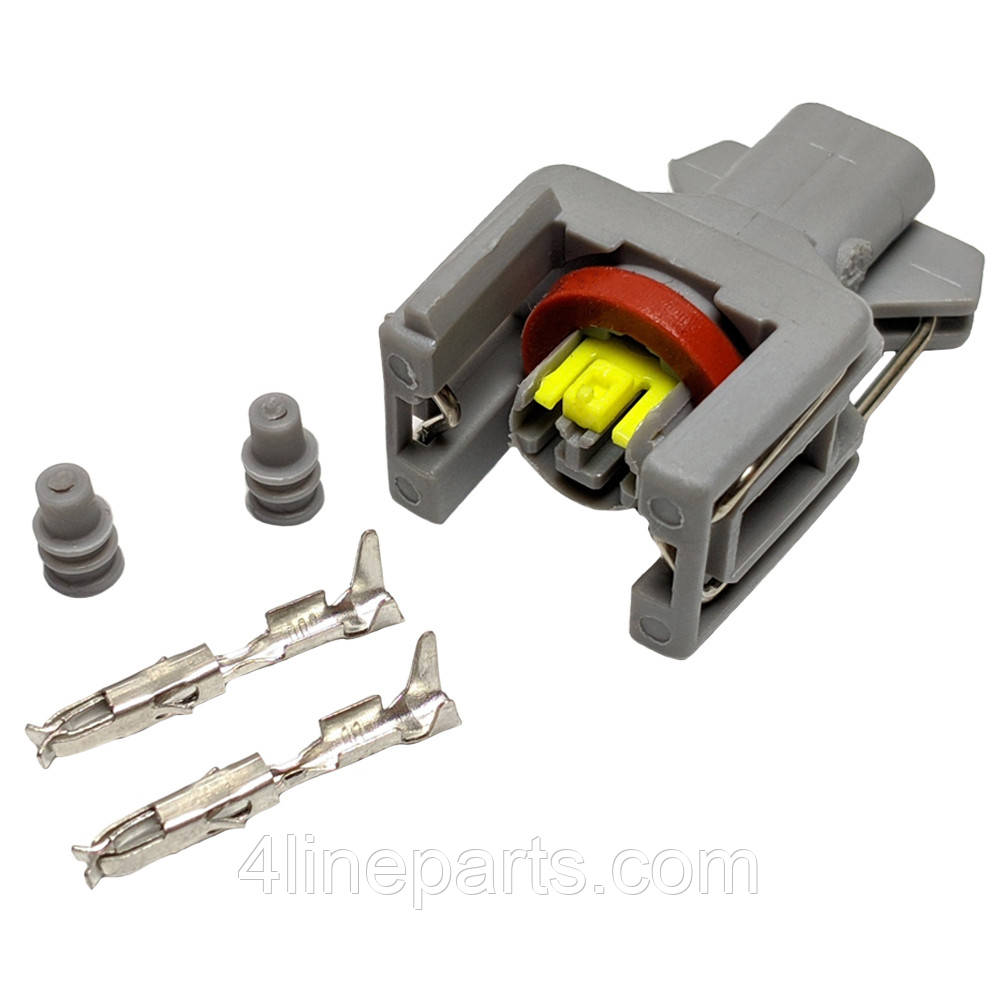 Роз'єм форсунки Rodius SsangYong 6650170121 10811963 9001845, фото 1