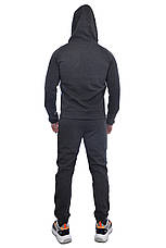 Костюм спортивний чоловічий Nike темно-сірий, фото 4
