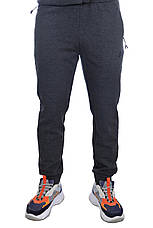 Костюм спортивний чоловічий Nike темно-сірий, фото 5