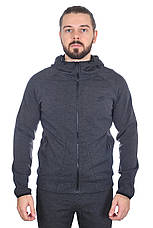 Костюм спортивний чоловічий Nike темно-сірий, фото 2