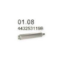 Глушник Audi 100 1.8-2.2 передній ТМК