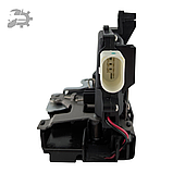 Замок правий задній Touareg Volkswagen 7L0839016 7L0839016D, фото 3