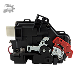 Замок правий задній Touareg Volkswagen 7L0839016 7L0839016D, фото 6