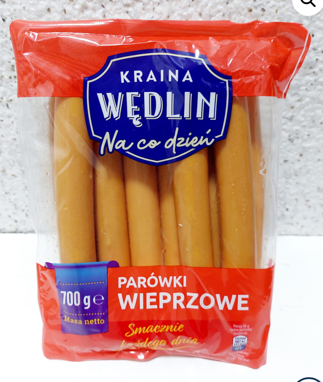 Сосики свиные Kraina Wedlin 700гр