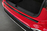 Захисна накладка на задній бампер для Audi Q2 рестайл 2020-2026 (чорна нерж.сталь), фото 7