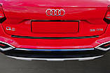 Захисна накладка на задній бампер для Audi Q2 рестайл 2020-2026 (чорна нерж.сталь), фото 8