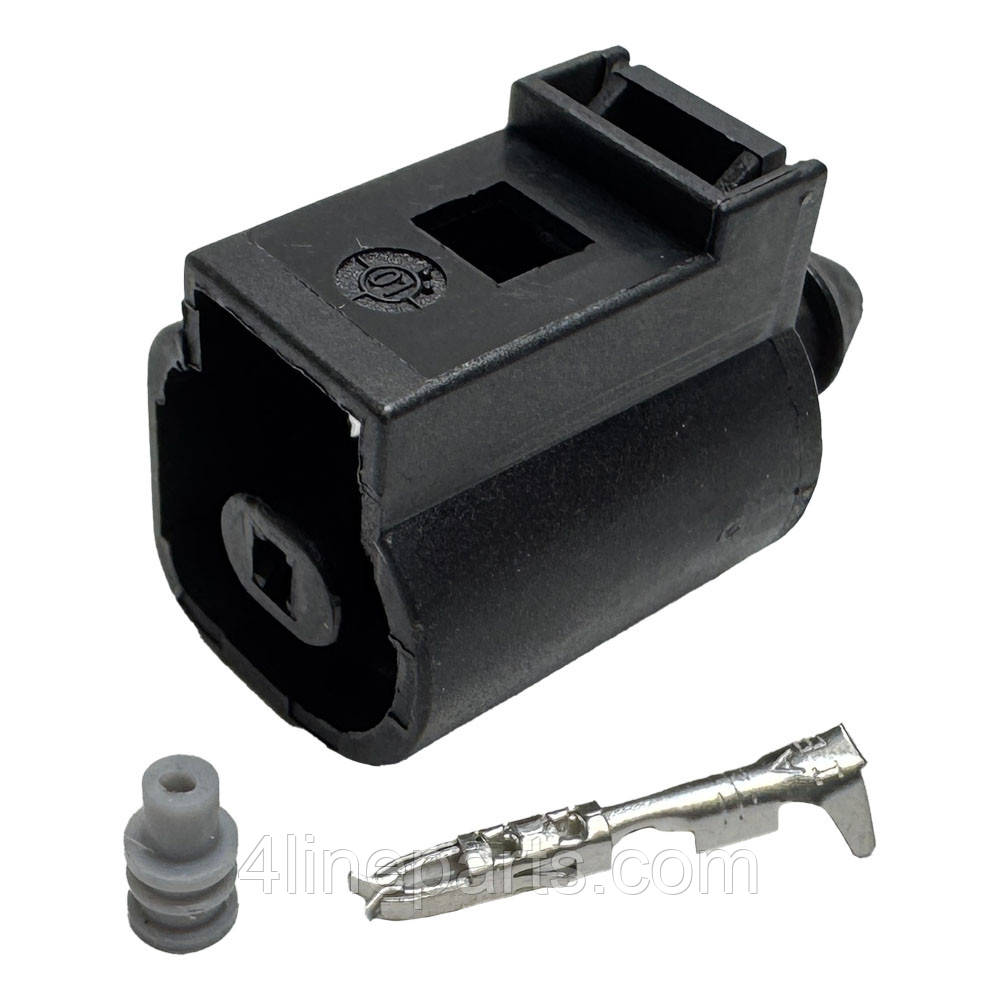 Фішка датчика тиску масла ID4 Volkswagen 06A919081E 1J0973701 06A919081A, фото 1