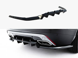 Дифузор Range Rover Velar R-Dynamic тюнінг обвіс спідниця елерон (V3)