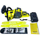 Акумуляторна пила ланцюгова Eltos АПЦ-40А/16"-4, фото 2