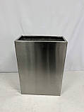 Урна для сміття (нержавіюча сталь), фото 2