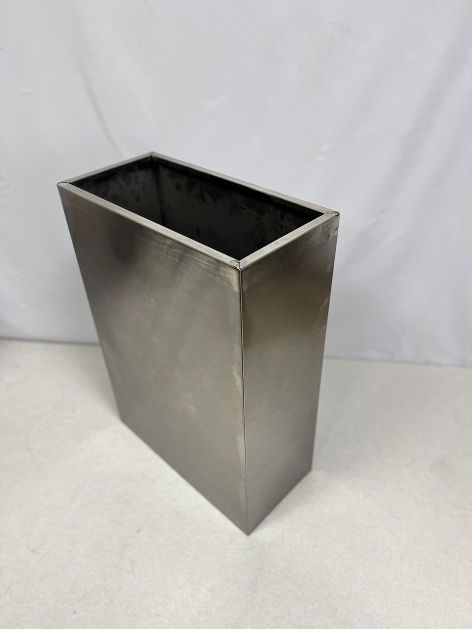 Урна для сміття (нержавіюча сталь), фото 1