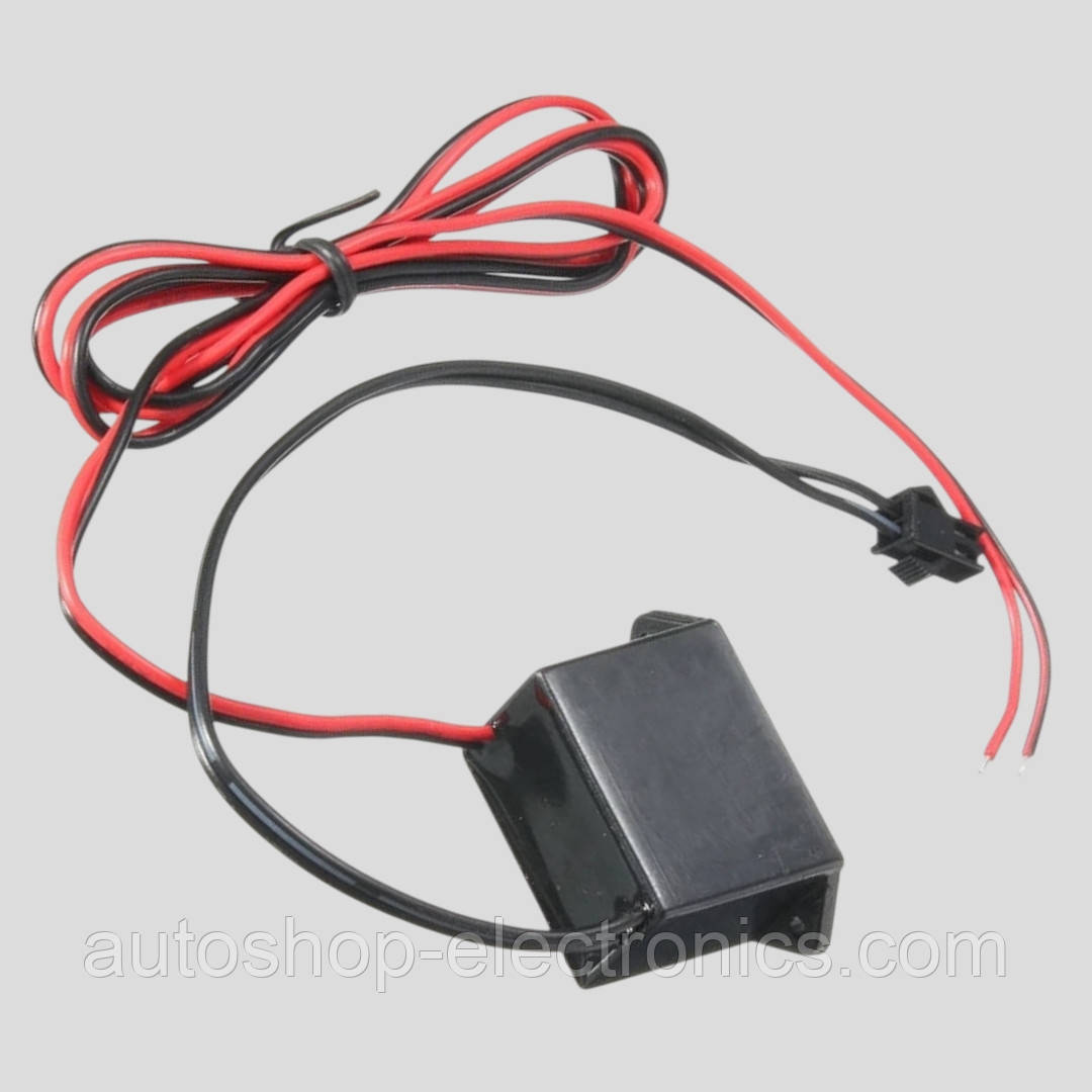 Інвертор блок живлення драйвер для холодного неона 12В, фото 1