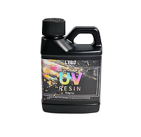 УФ-смола Finding Прозора однокомпонентна смола з твердінням під ультрафіолетом або сонячним світлом Прозора 200 мл